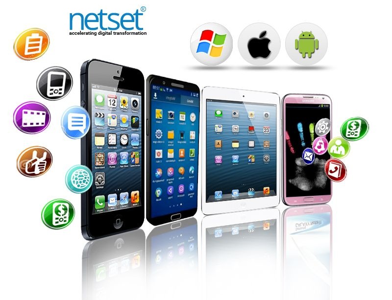 mobile app development company NetSet Software